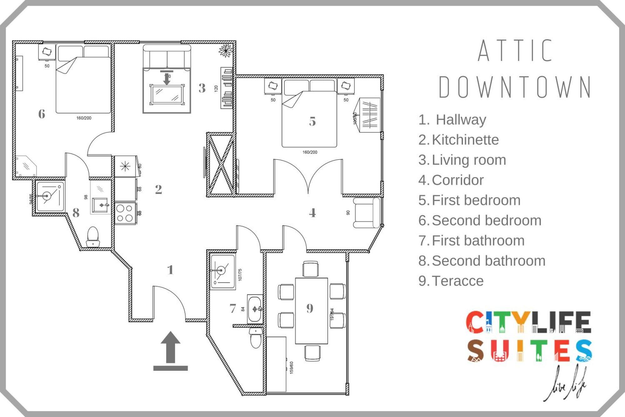 Downtown Home With Terrace By Urbanesq Bukareszt Zewnętrze zdjęcie