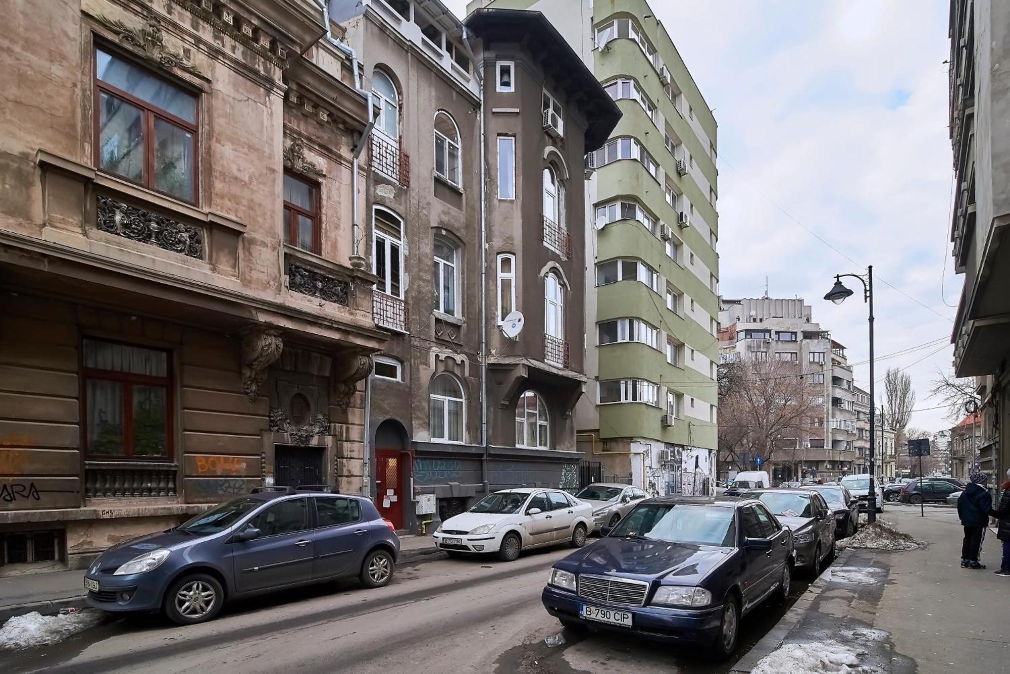 Downtown Home With Terrace By Urbanesq Bukareszt Zewnętrze zdjęcie